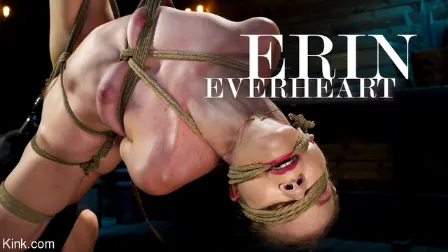 Hogtied – Brand New Redhead Suffers In Brutal Bondage – Erin Everheart
