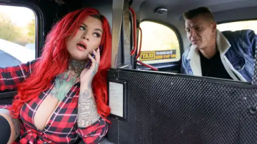 Female Fake Taxi – Busty New Driver Gets Her Thrills – Sabien DeMonia, Damian Dickey