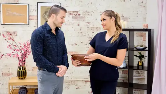 Nuru Massage – Confidence Boost – Gizelle Blanco, Codey Steele