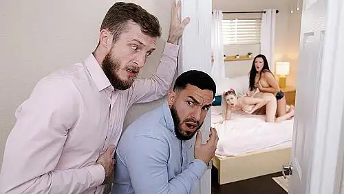 Daughter Swap – Let’s Swap To Solve This – Alice Visby, Brie Klein