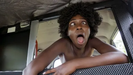 Fake Taxi – Taxi Fuck For Ebony African Queen – Zaawaadi