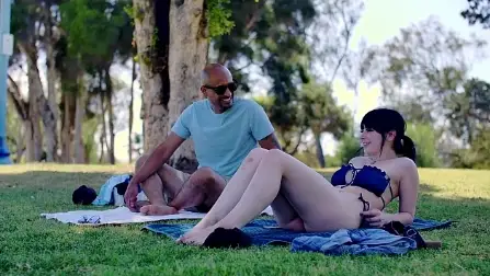 Brick Yates – Local Pornstars At Balboa Park – Scarlett Johnson, Ricky Rixxx