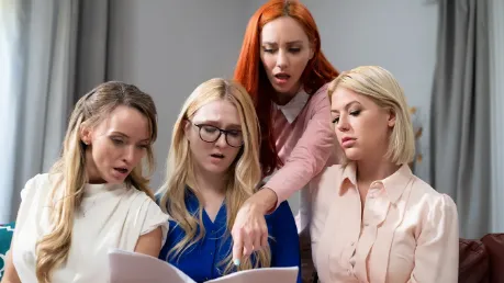 Moms On Moms – Concerned Prudes Association – Kit Mercer, Audrey Madison, Jupiter Jetson, Pristine Edge