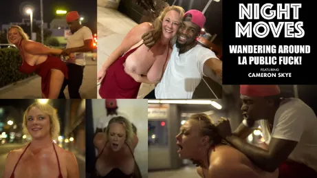 Rome Major – Wandering Around In LA Public Fuck – Cameron Skye