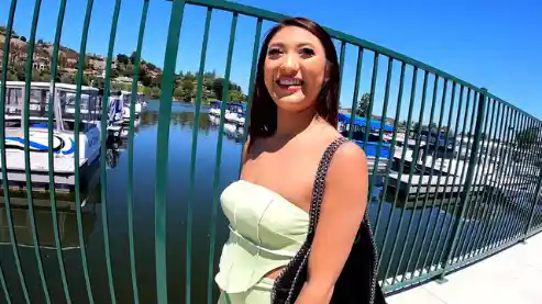 Bang! Originals – Mina Luxx Gets Fucked In An Alleyway Before Heading To The Hotel For More – Bang! Real Teens