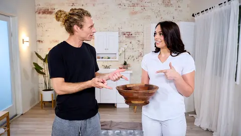 Nuru Massage – Decompression Session – Sophia Burns, Michael Vegas