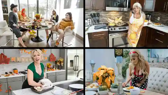 Mylf – Best Of Thanksgiving Mylfs – Dee Williams, Kayla Kayden, Juliett Russo