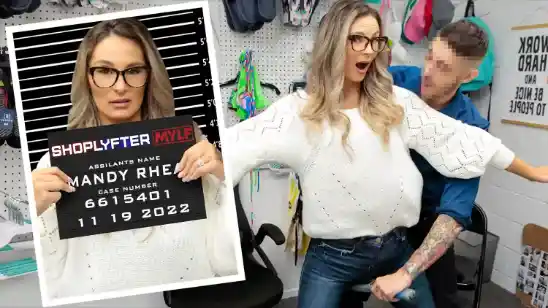 Shoplyfter Mylf – Klepto Stepmom – Mandy Rhea