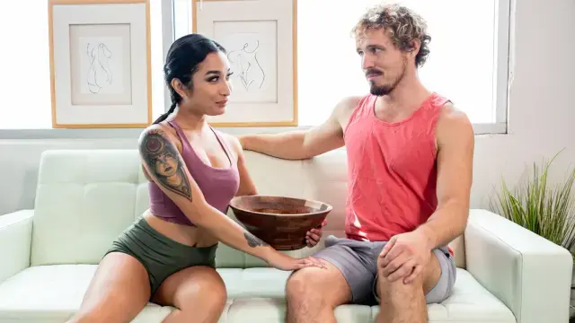 Nuru Massage – Neighbor’s Noisy Nurus – Avery Black, Robby Echo