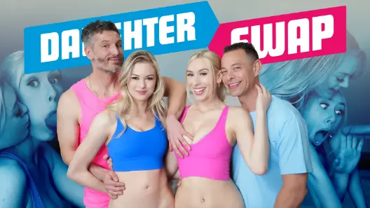 Daughter Swap – Workout Just Got Hotter – Amber Moore, Kay Lovely