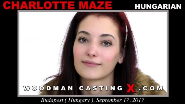 Woodman Casting X – Charlotte Maze
