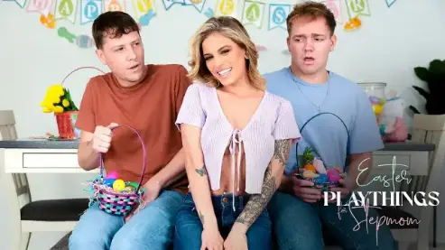 Moms Boy Toy – Easter Playthings For Stepmom – Jesse Pony, Joshua Lewis, Rion King
