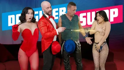 Daughter Swap – A Magical Swapping Act – Lulu Chu, Kimmy Kimm