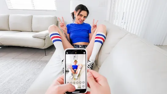 Step Siblings Caught – Stepbro Is A Perv And It Makes Me Wet – Angel Windell, Joshua Lewis