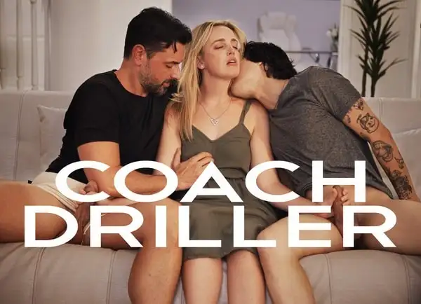 MissaX – Coach Driller – Charlie Forde, Elias Cash, Ryan Driller