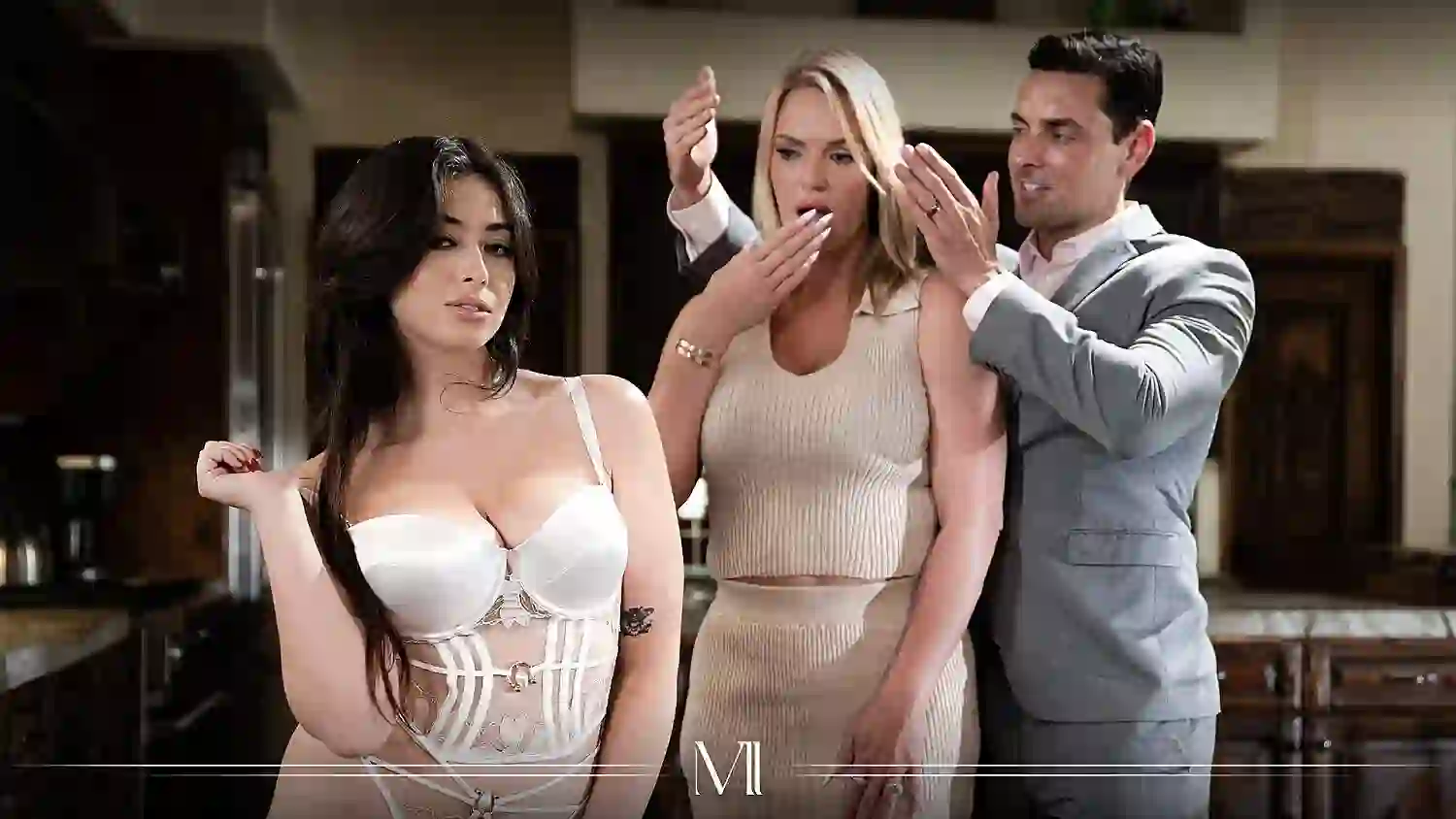 Modern Day Sins – Converting His Shy Wife Bi – Chloe Surreal, Rachael Cavalli, Ryan Driller