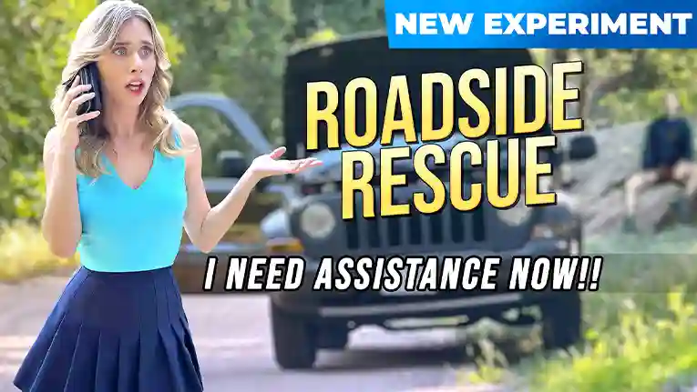 TeamSkeet – Concept: Roadside Rescue – Anya Olsen – TeamSkeet Labs