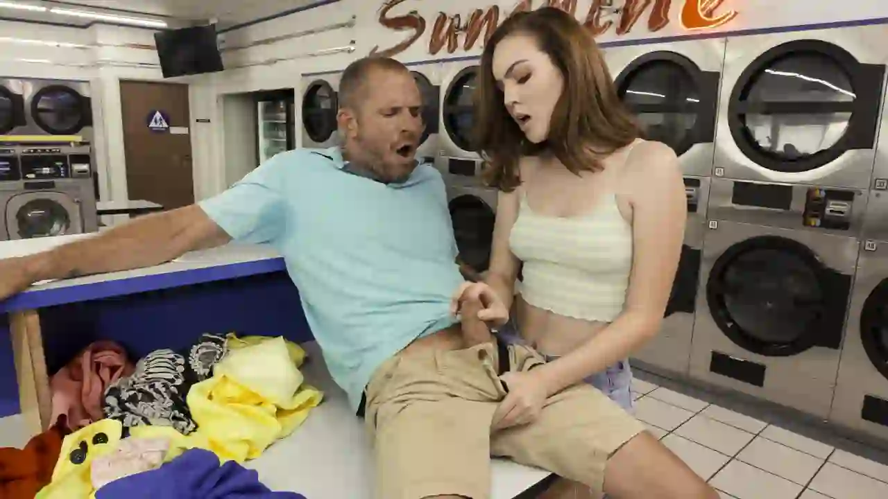 Reality Kings – Doing The Neighbor, Not The Laundry – Freya Parker, Scott Nails – Teens Love Huge Cocks