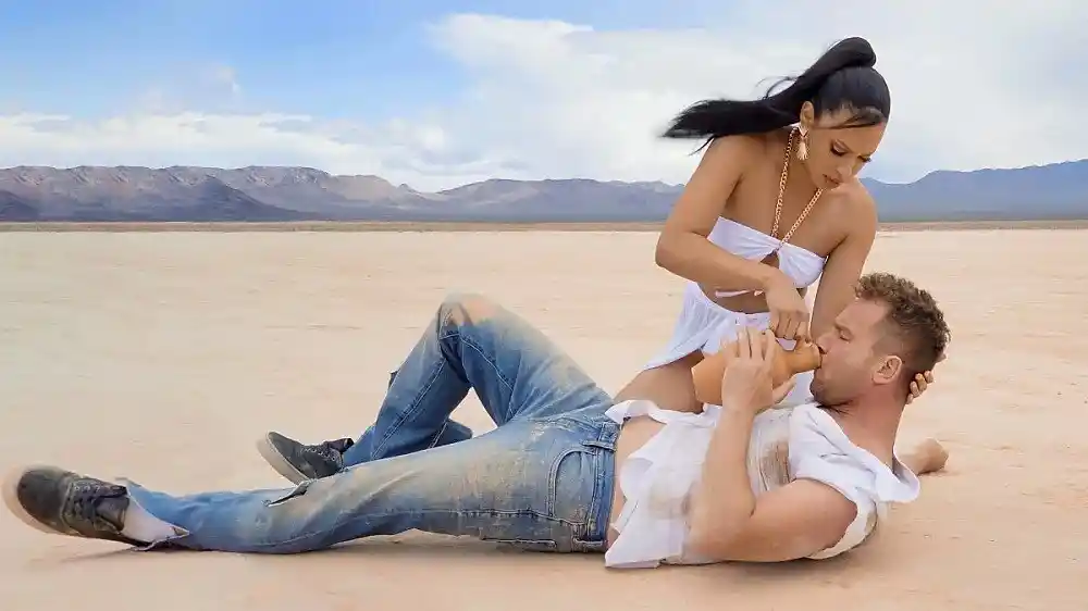 Brazzers – Thirst Trap – Diamond Banks, Van Wylde – Pornstars Like It Big