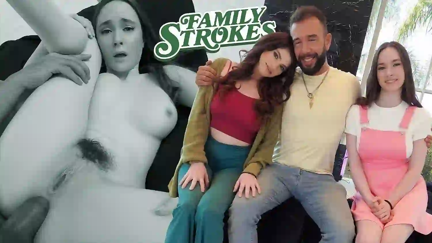 Family Strokes – Closer Than Ever – Hazel Moore, Nicole Rae, Will Pounder