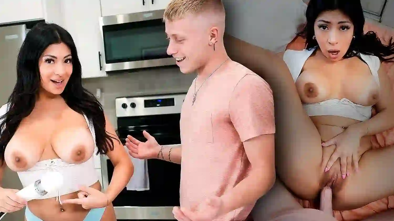 My Pervy Family – Thanks For The Breakfast And Batteries – Cami Strella, Parker Sims