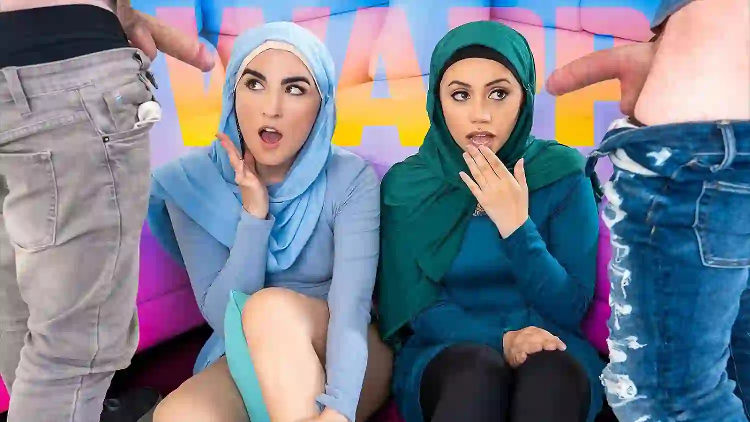 Sis Swap – Forbidden Foursome – Nikki Slick, Rose Darling