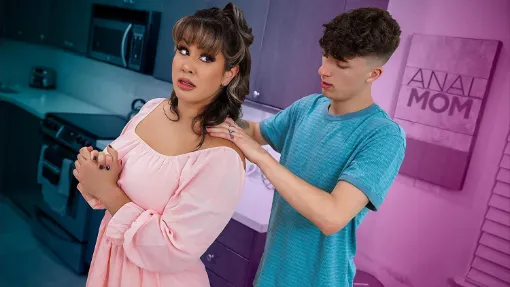 Anal Mom – Anal Beads Won’t Do – She Needs Cock NOW! – Misty Meaner