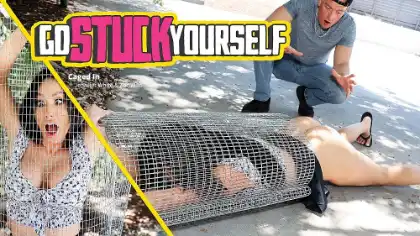 Adult Time – Caged In – Jennifer White, Zac Wild – Go Stuck Yourself