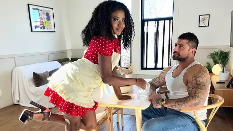 Pegas Productions – In Her Black Lil Ass – Sarah Nastyebony69, Alex Duca