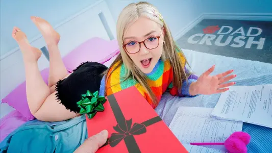 Dad Crush – Orgasm Is The Best Stress Reliever – Eva Nyx