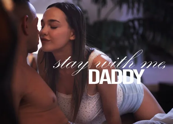 MissaX – Stay With Me, Daddy – Rissa May, Brad Newman
