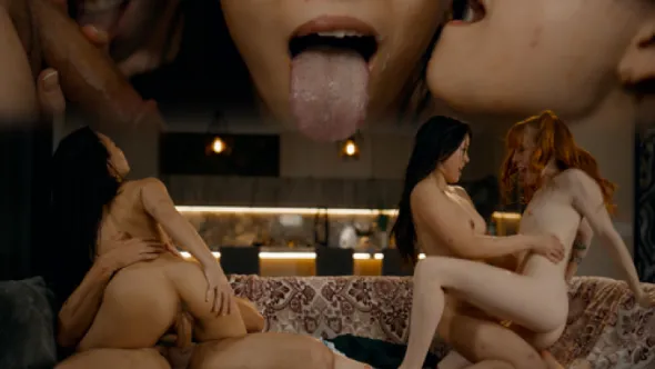 Parasited – Sushi Glamour – Kimmy Kimm, Lulu Chu, Madi Collins, Nathan Bronson