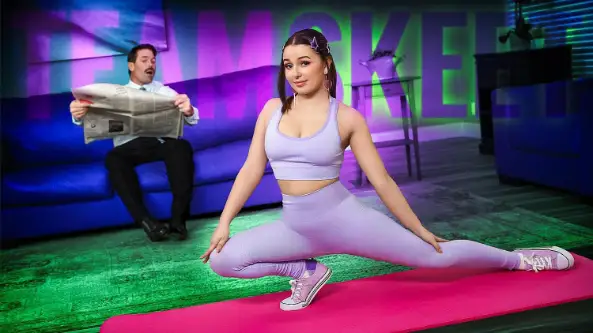 TeamSkeet – My Favorite Athlete’s Leaky Hole – Leana Lovings – Teen Pies