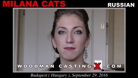 Woodman Casting X – Milana Cats