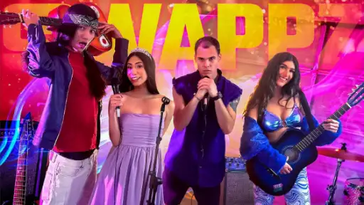 Sis Swap – Our Big Cumback – Aubry Babcock, Sona Bella