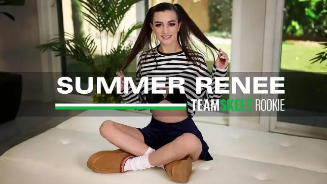 TeamSkeet – Introducing Summer Renee’s Dirty Southern Side – She’s New