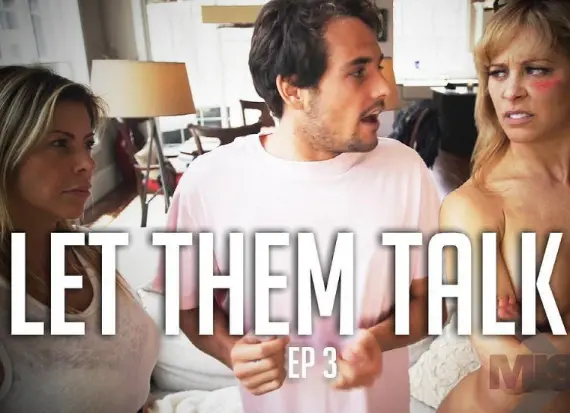 MissaX – Let Them Talk Ep. 3 – Alexis Fawx, Cherie DeVille, Tyler Nixon