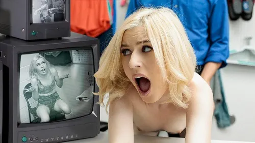 Shoplyfter – An 18 Year Old Treat – Minxx Marley