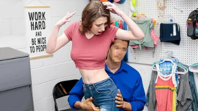 Shoplyfter – Loss Prevention “Interrogation” – Tristan Summers