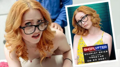 Shoplyfter – Nerdy Criminal – Scarlet Skies