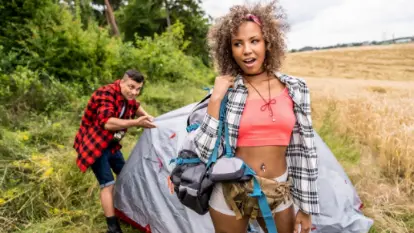 Fake Hostel – Tent Poles And Camping Creampies – Romy Indy, Don Diego