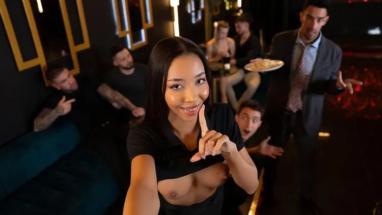Reality Kings – The Truth About Your Waiters – Lia Lin, Jimmy Bud – RK Prime