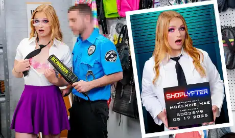Shoplyfter – Anything For An A – McKenzie Mae