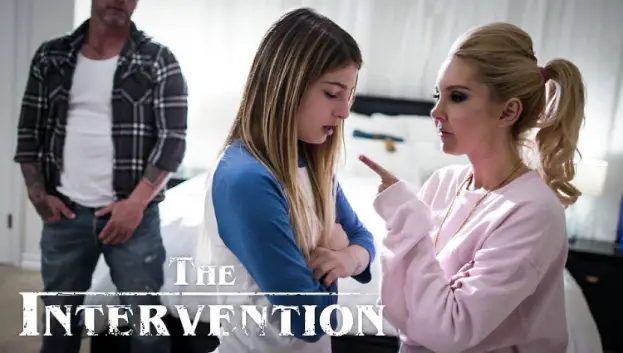 Pure Taboo – The Intervention – Aaliyah Love, Kristen Scott, Derrick Pierce