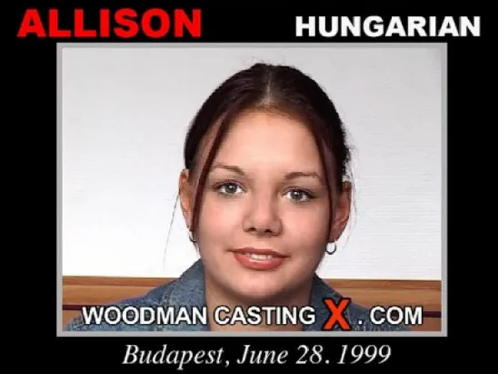 Woodman Casting X – Allison
