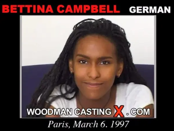 Woodman Casting X – Bettina Campbell