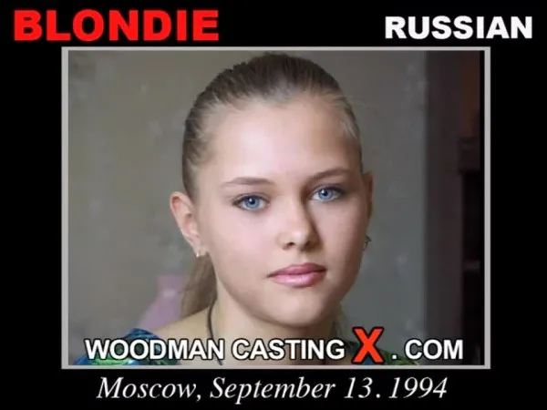 Woodman Casting X – Blondie