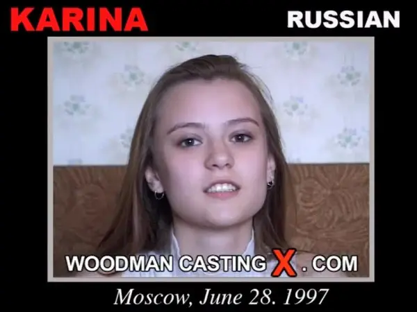 Woodman Casting X – Karina