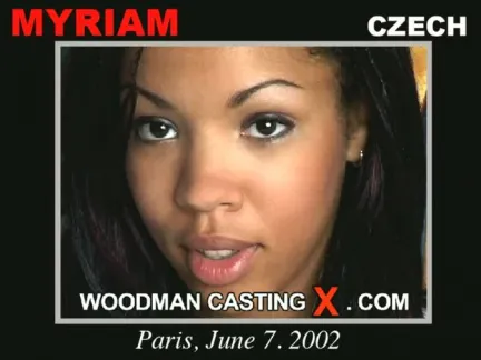 Woodman Casting X – Myriam