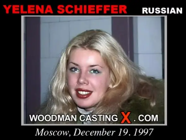 Woodman Casting X – Yelena Shieffer
